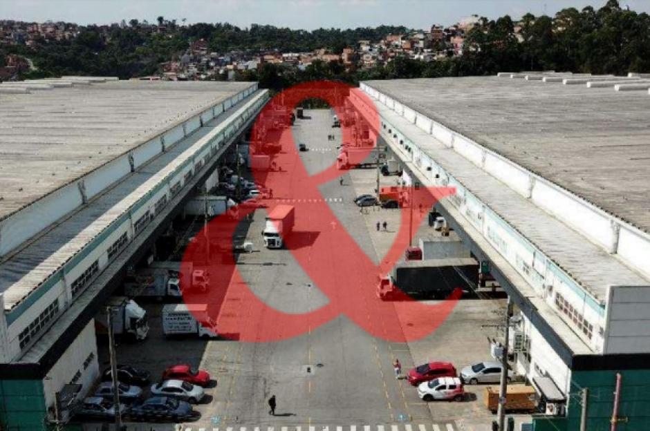 Galpão logístico classe AAA disponível para locação em Embu das Artes 10.497 m² com docas e acesso ao Rodoanel